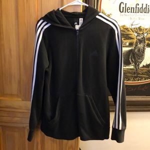 ADIDAS ZIP HOODIE
